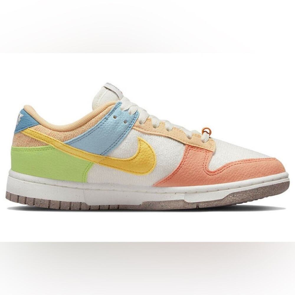 Nike Sun Club Dunk Low SE Multicolor 9 - Picture 6 of 8